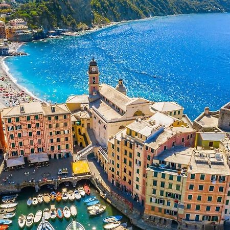 Camogli In Love La Casetta Sul Mare Bagian luar foto