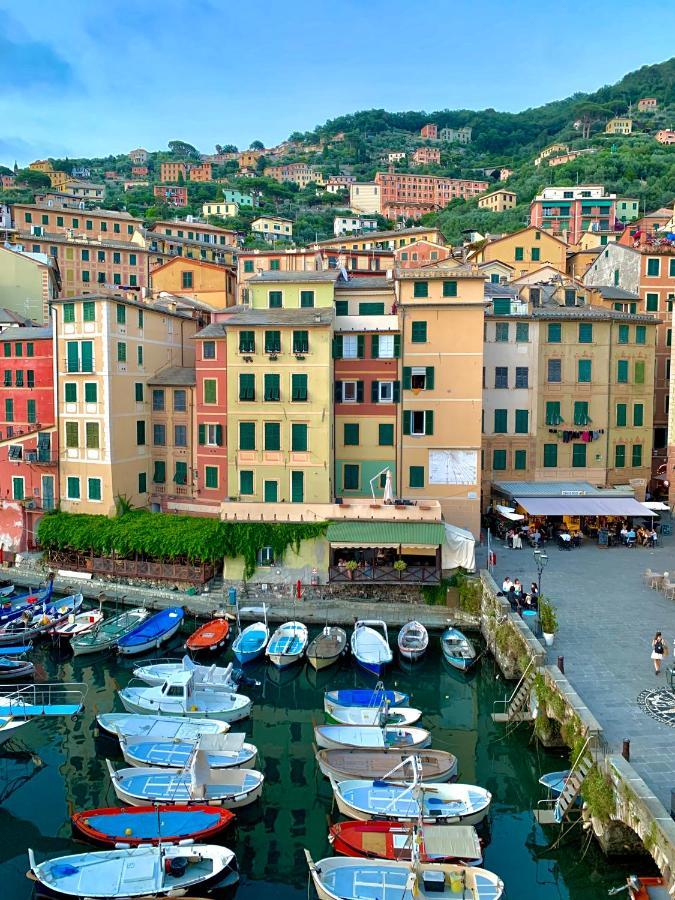 Camogli In Love La Casetta Sul Mare Bagian luar foto