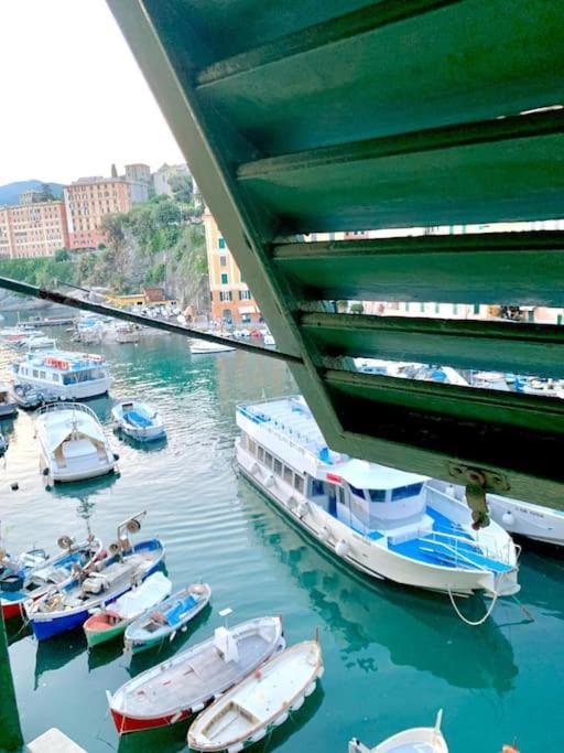 Camogli In Love La Casetta Sul Mare Bagian luar foto
