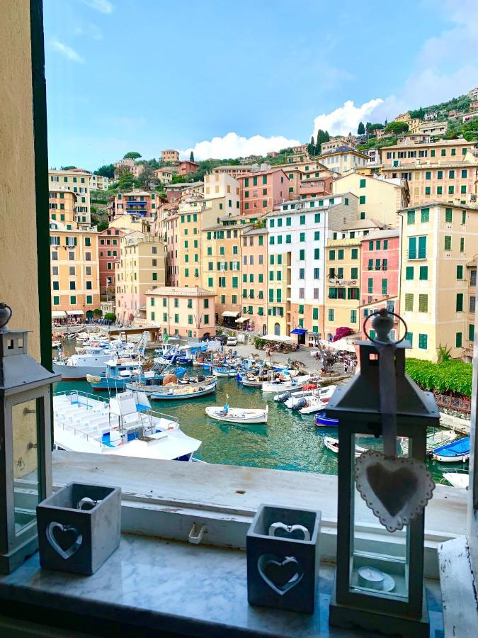 Camogli In Love La Casetta Sul Mare Bagian luar foto