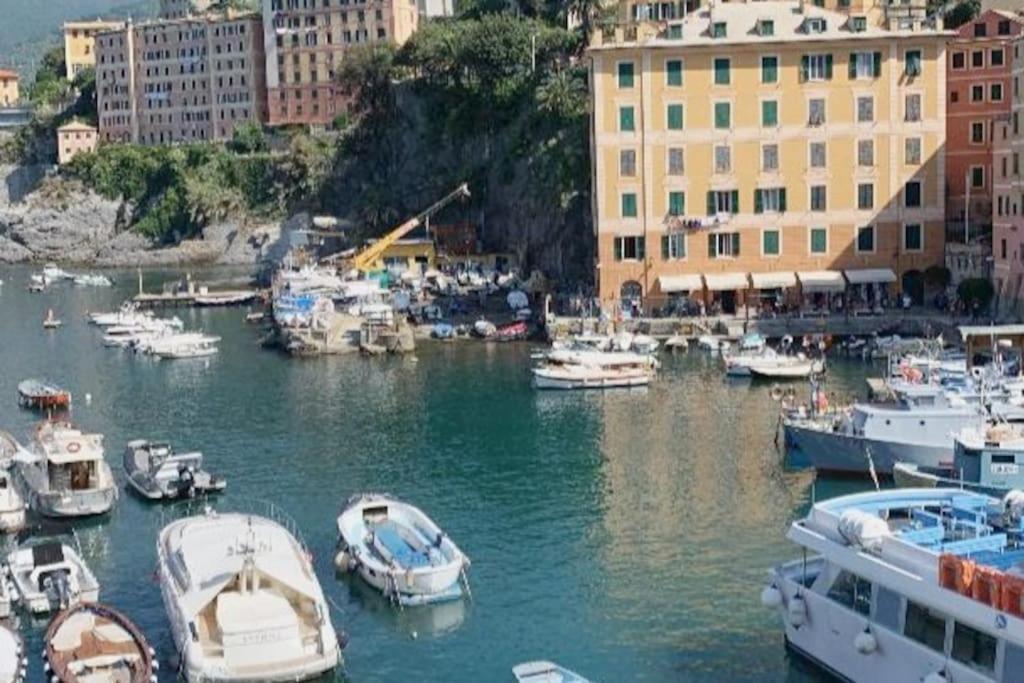Camogli In Love La Casetta Sul Mare Bagian luar foto