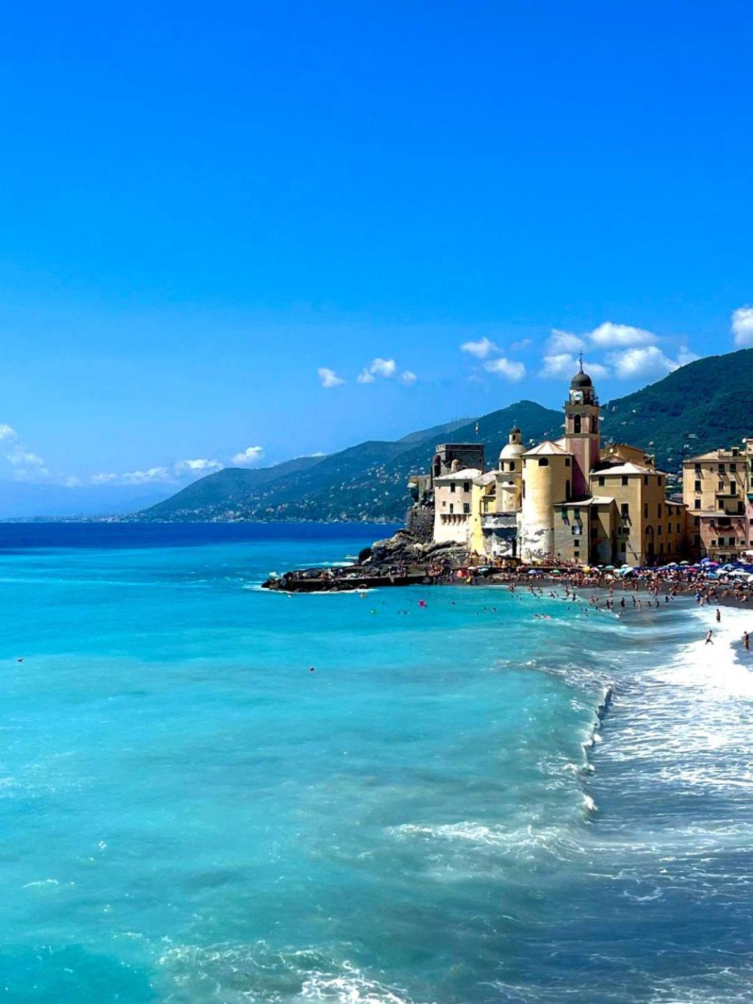 Camogli In Love La Casetta Sul Mare Bagian luar foto