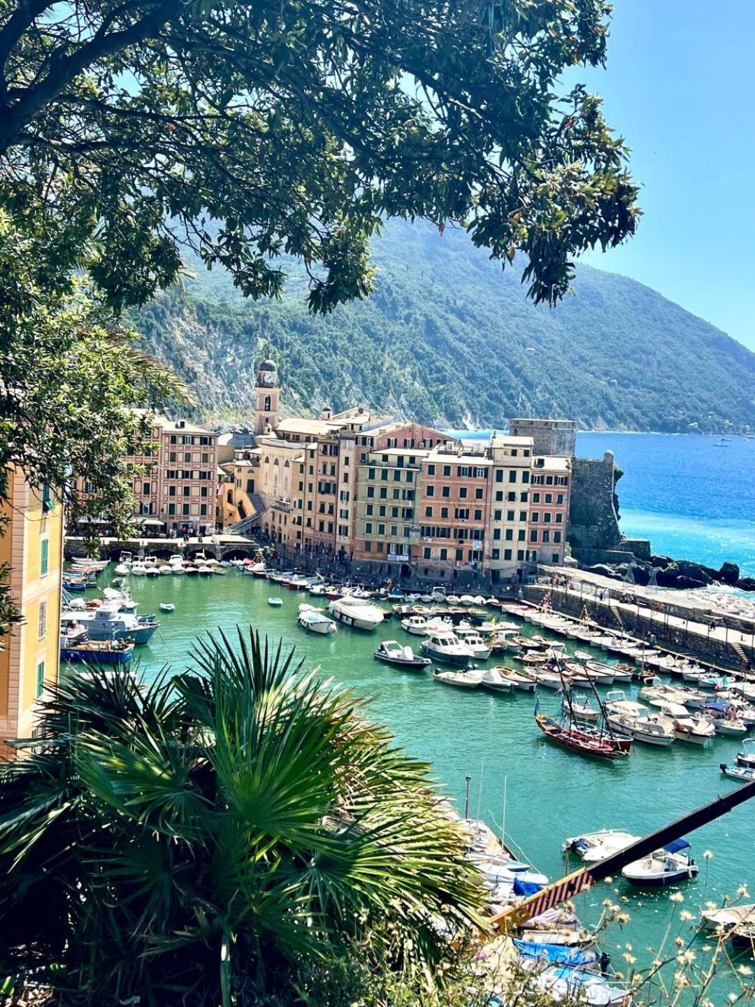 Camogli In Love La Casetta Sul Mare Bagian luar foto